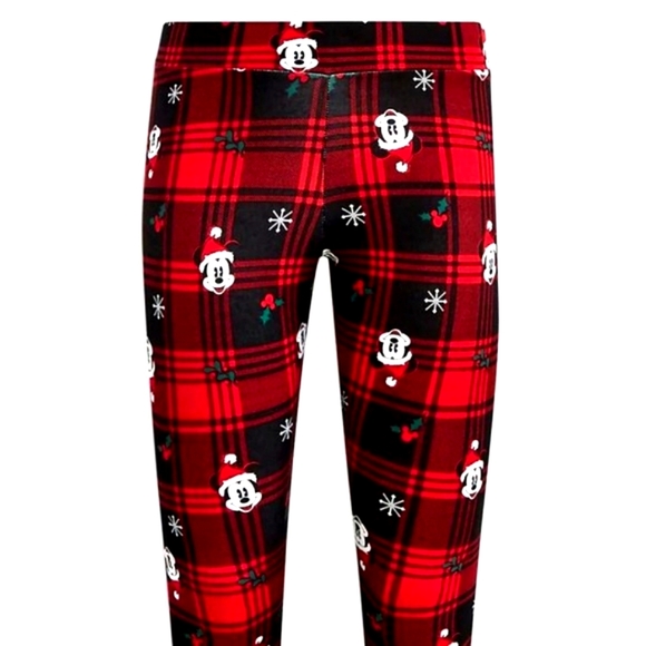 ❤️NWT VINTAGE TORRID MICKEY MOUSE LEGGING DISNEY CHRISTMAS HOLIDAY - PLUS SIZE - Picture 8 of 12